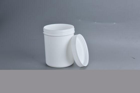 500 ml szrubkowa czapka o dużej średnicy HDPP nowy materiał plastikowa butelka