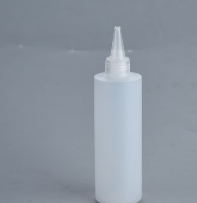 250 ml butelka okrągła z nowego HDPE